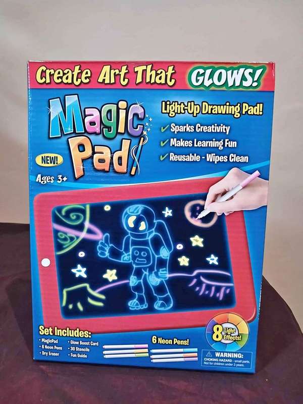 Magic pad Game