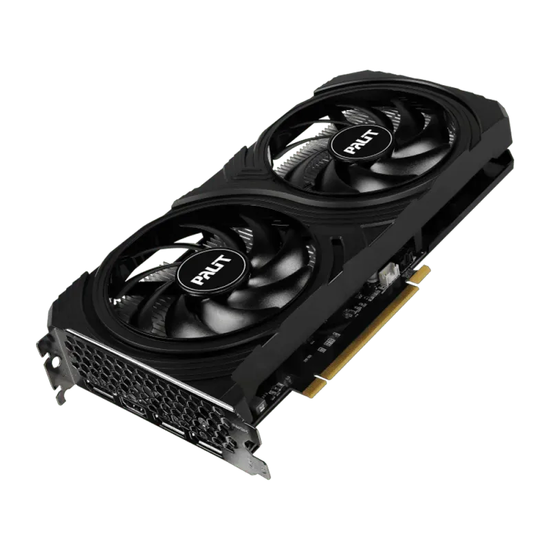Palit GeForce RTX 4060 Infinity 2 8GB GDDR6 Gaming Graphics Card