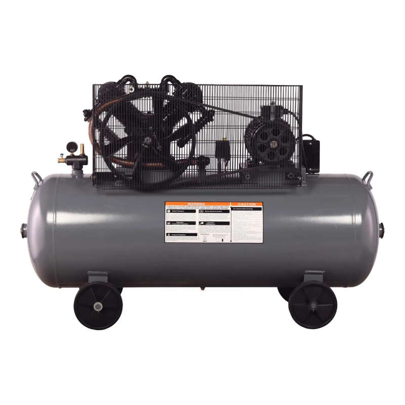 500L 7.5 kW (10 HP) 380 V Belt Driven Air Compressor