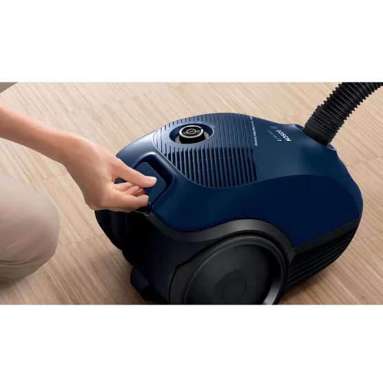 Bosch Serie 2 Bagged Vacuum Cleaner Black BGBS2BU1T