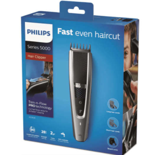 Philips Hair Clipper Series 5000 Washable Hair Clipper HC5630/15