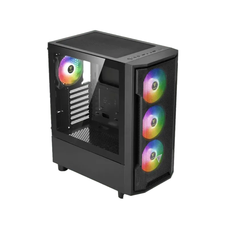 Gamdias Athena M6 Lite - Black Mid Tower Gaming Case