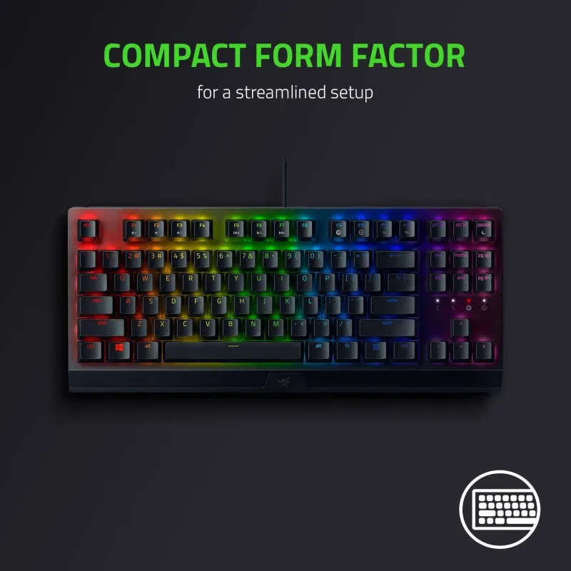 Razer BlackWidow V3 TKL Mechanical Gaming Keyboard
