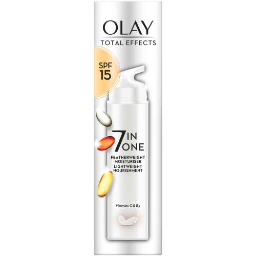 Olay Total Effects SPF15 7-in-1 Feather Weight Moisturiser 50ml