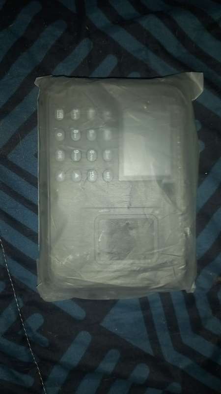 Fingerprint Time Attendance System