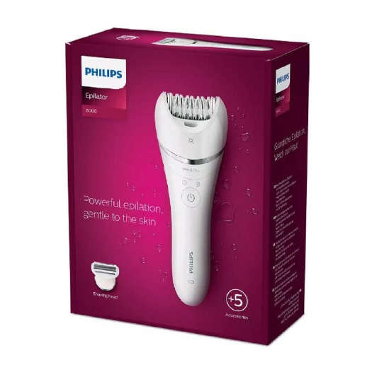 Philips Wet & Dry Epilator Series 8000 BRE700/00