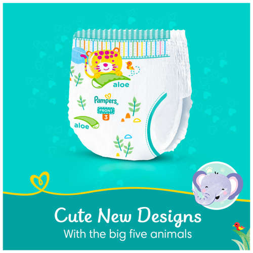 Pampers New Baby Dry Nappies Jumbo Pack Size 1 96's