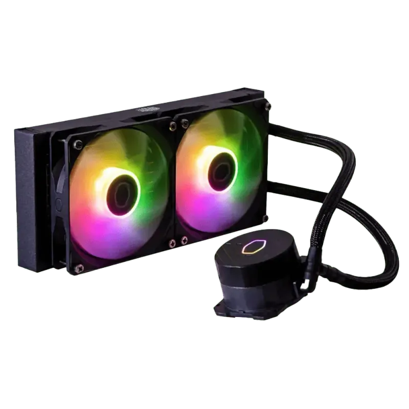 Cooler Master MasterLiquid 240L Core ARGB Liquid Cooling