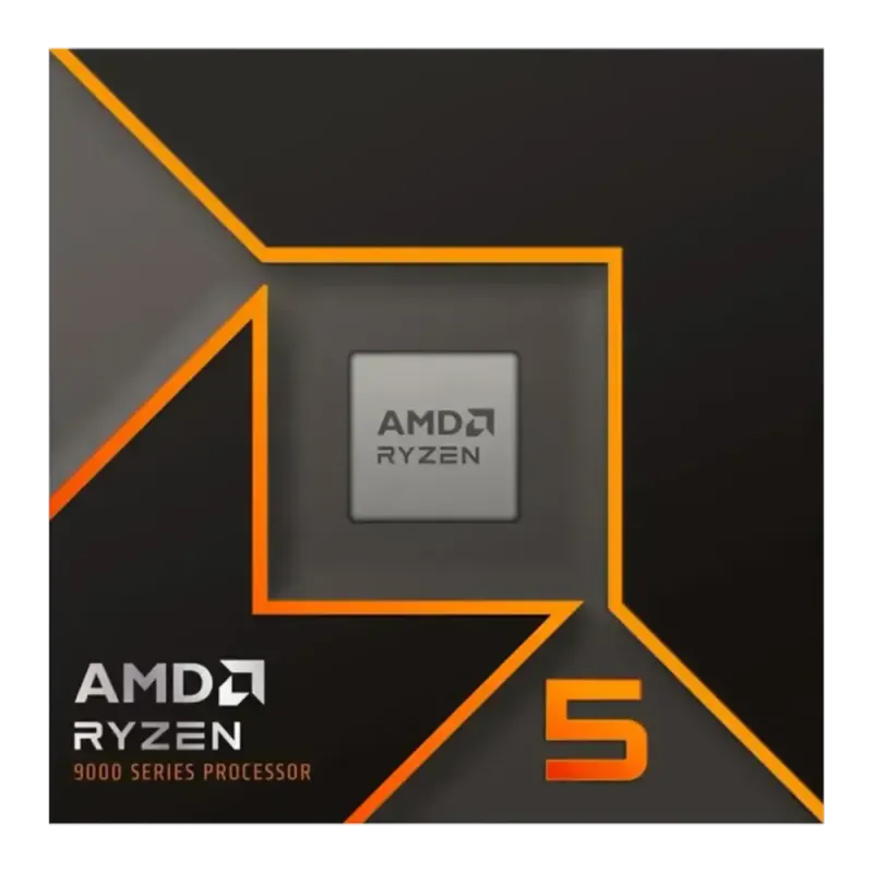 AMD Ryzen 5 9600 Processor (6-Core 12-Thread, Socket AM5)