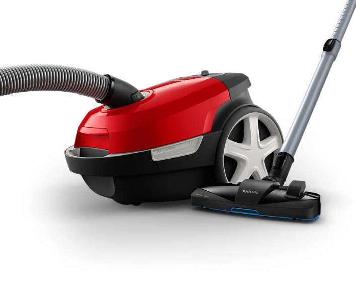 Philips Series 3000 Bagged Cylinder Vacuum Cleaner XD3000/02