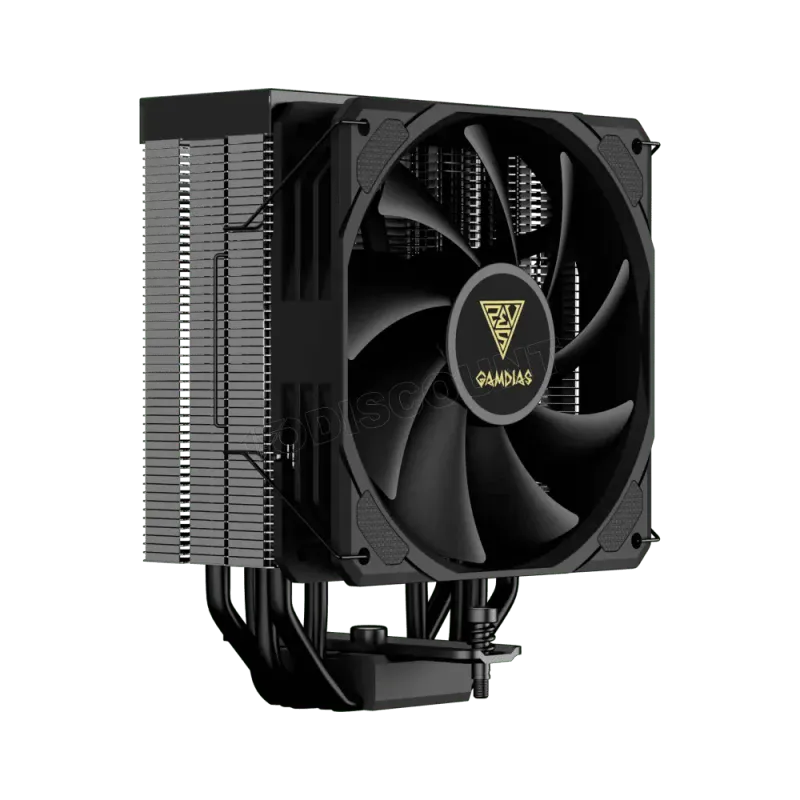 Gamdias BOREAS M2 51D CPU Cooler - Black Edition