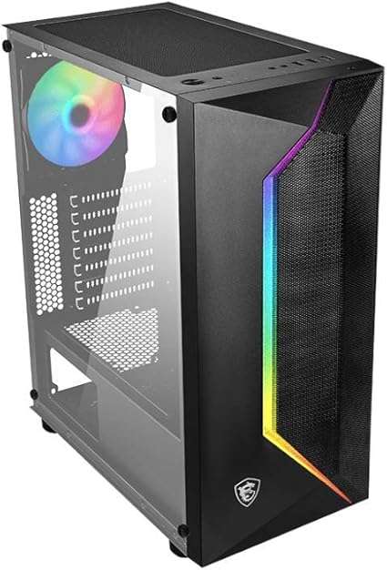 MSI Vampiric MAG 100R ATX Gaming Case - Black