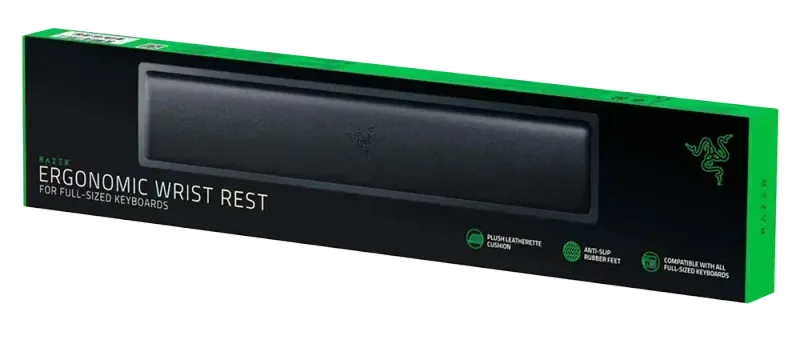 Razer Ergonomic Wrist Rest for Full-Sized Keyboards