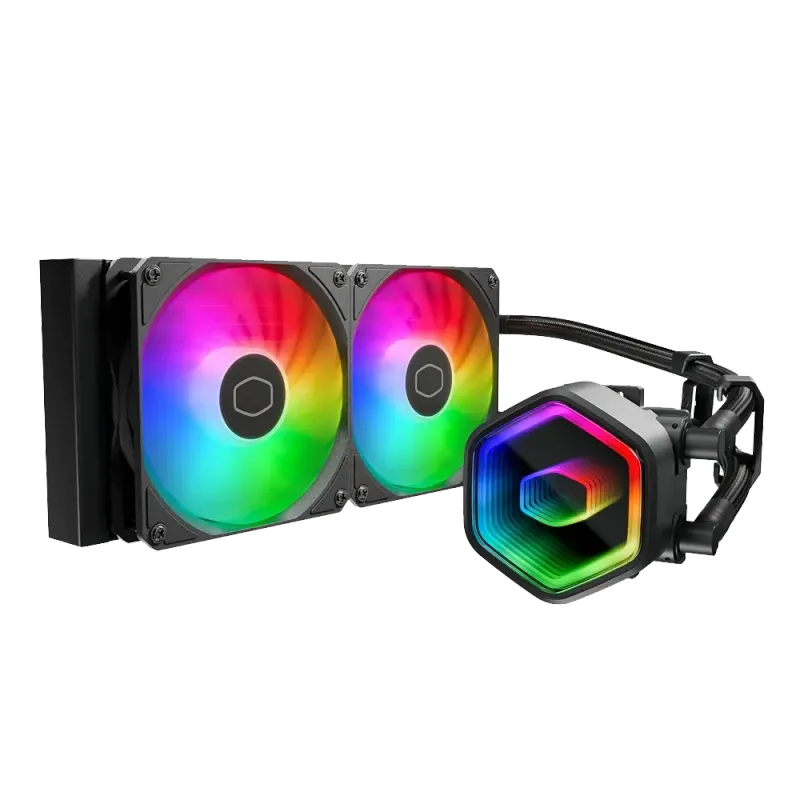 MasterLiquid 240 Core II CPU Liquid Cooler for High-Performance PCs