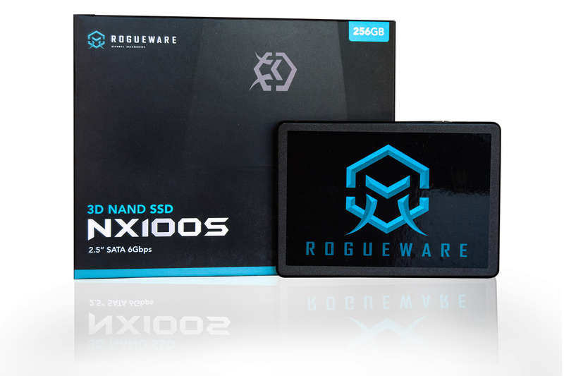 Rogueware NX100S 256GB SATA3 2.5" 3D NAND Solid State Drive