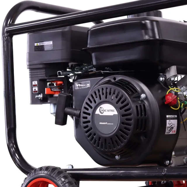 6.5HP Pressure Sprayer with Wheels & Reel