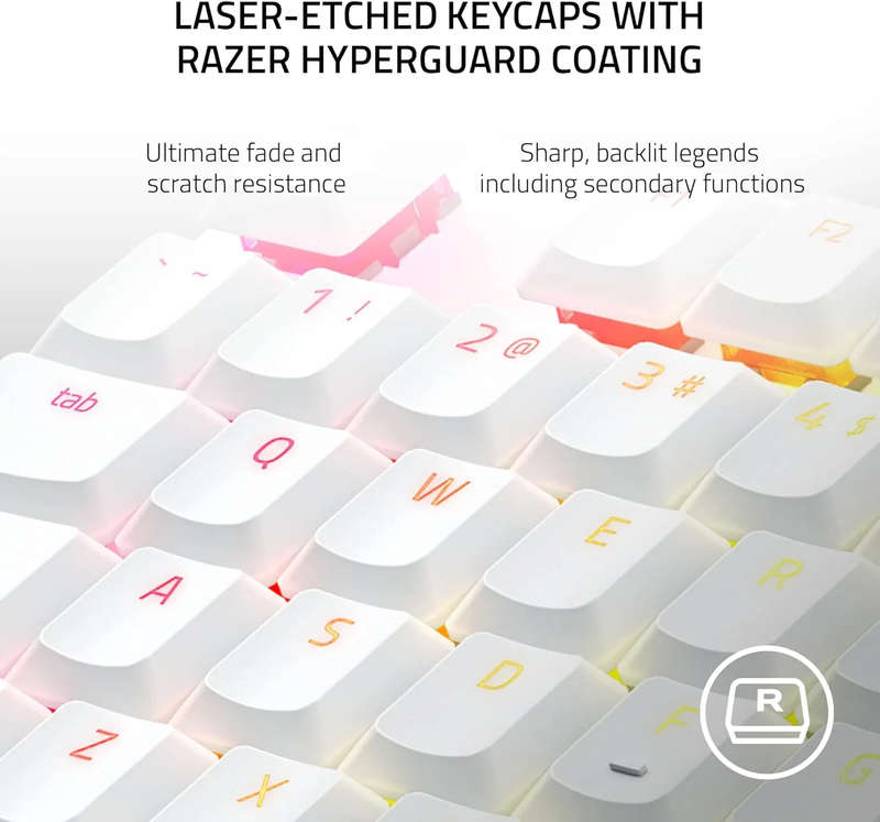 Razer Deathstalker V2 Pro Tenkeyless Optical Gaming Keyboard