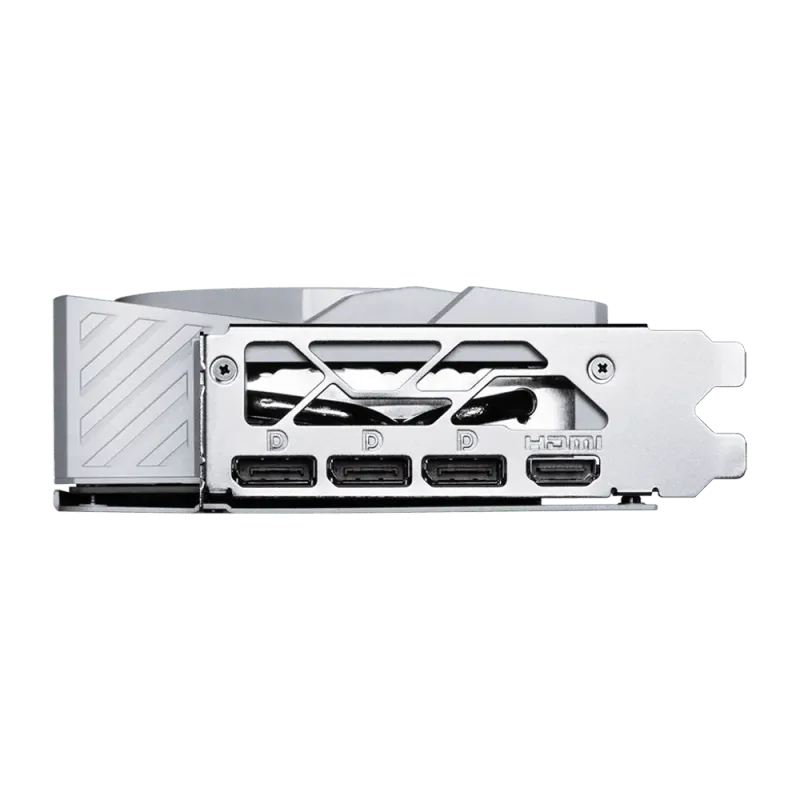 MSI GeForce RTX 5070 12GB Gaming Trio OC Graphics Card - White