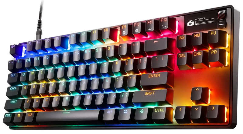 SteelSeries Apex Pro TKL Gen 3 Mechanical Gaming Keyboard
