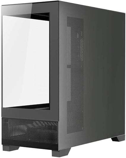 Antec CX500M Advanced ATX Mid-Tower Gaming Case - Black