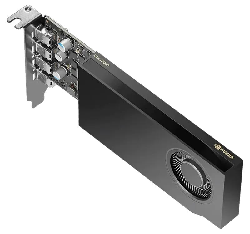 Leadtek NVIDIA RTX A1000 8GB GDDR6 Workstation Graphics Card