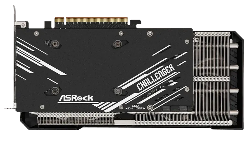 ASRock A750 CL SE 8GB Graphics Card  High-Performance Gaming