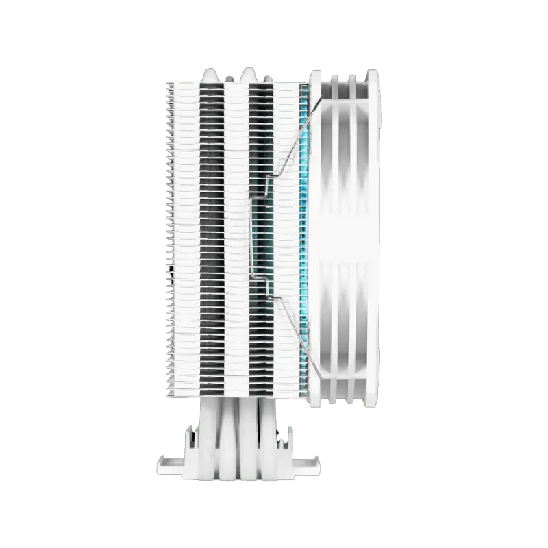 Gamdias BOREAS E1 410 CPU Air Cooler in White