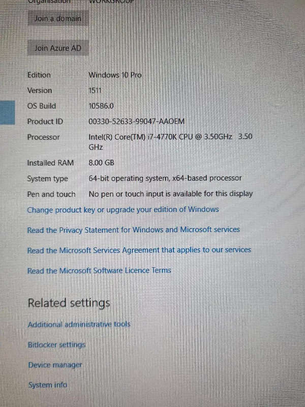 Budget Gaming PC  i7 4770K, GTX 670, SSD & 8GB RAM