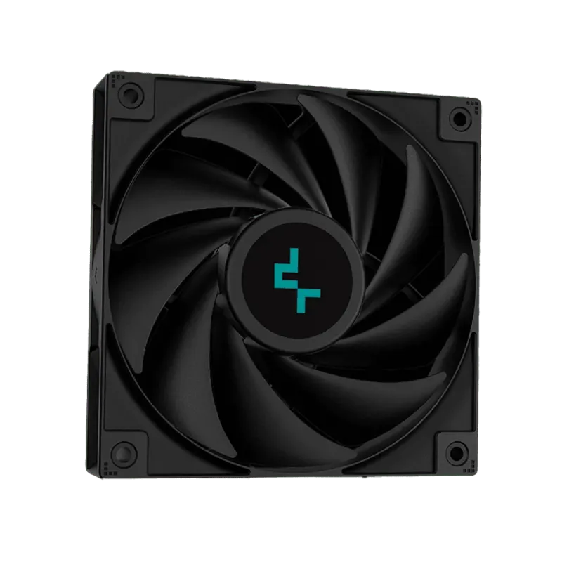 DeepCool LS520S Zero Dark High-Performance Liquid CPU Cooler