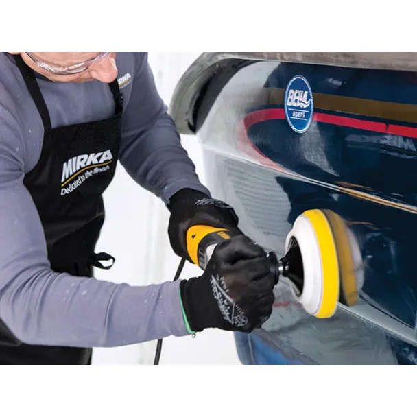 MIRKA Backing Pad Grip for Polisher, Soft Edge, 135mm