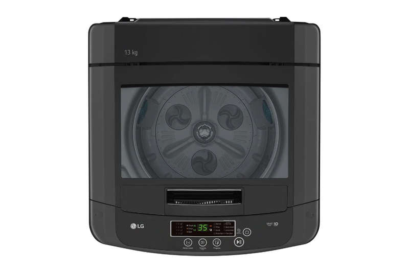 LG 13KG Top Loader Smart Inverter Washing Machine T1385NEHT2