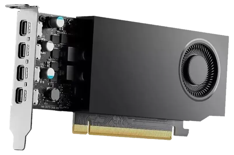 Leadtek NVIDIA RTX A400 4GB GDDR6 Workstation Graphics Card