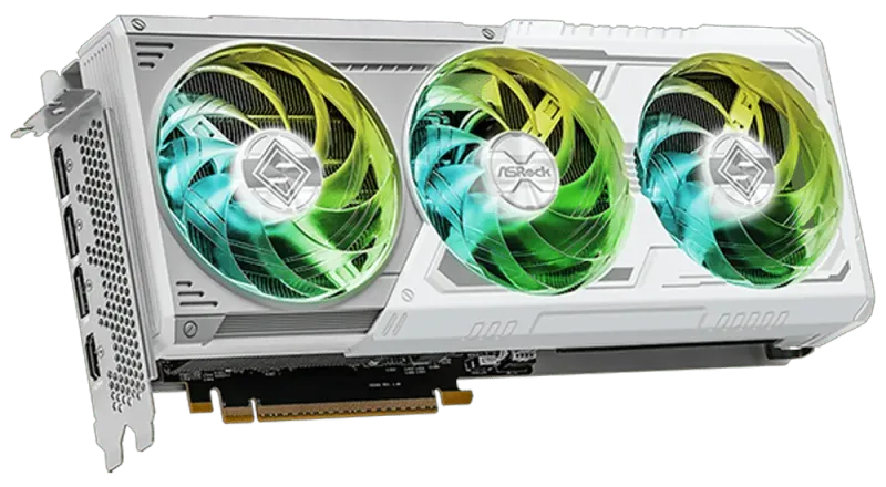 ASRock Intel ARC B580 Steel Legend OC 12GB Graphics Card  Ultimate Gaming Performance