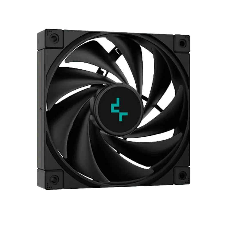 DeepCool LT520 High-Performance Liquid CPU Cooler - Sleek Black Design