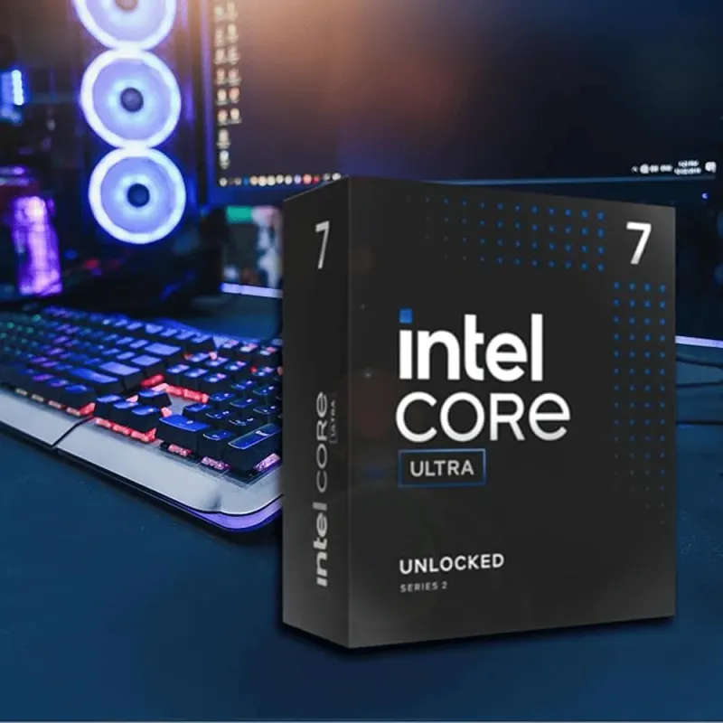 Intel Core Ultra 7 265K Desktop Processor | 20-Core | Up to 5.5GHz | Integrated Graphics | LGA 1851