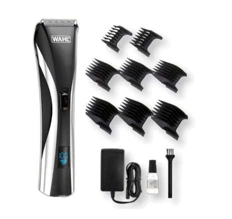 Wahl Cord Cordless Rechargeable Haircut & Beard Lcd 13 Piece