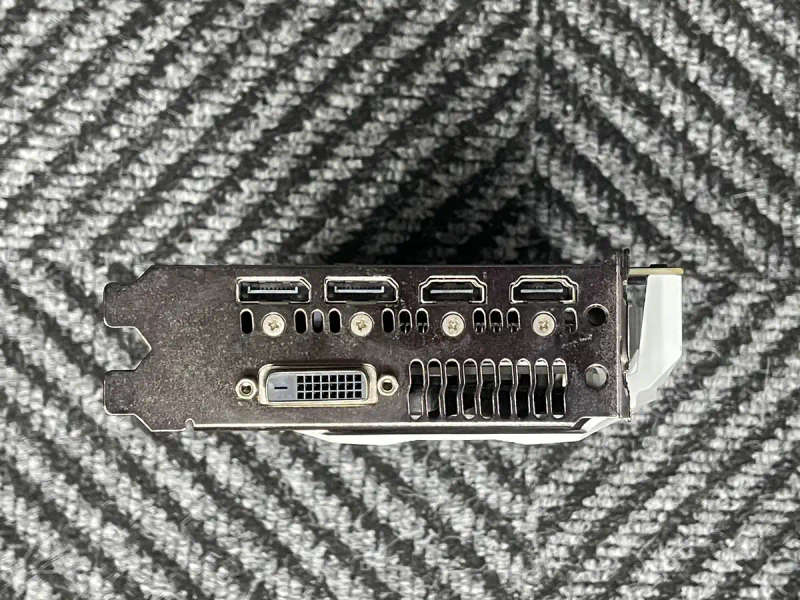 Asus GeForce GTX 1070 Dual OC