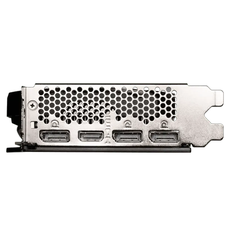 MSI GeForce RTX 4060 Ventus 2X Black 8GB OC GDDR6 Graphics Card