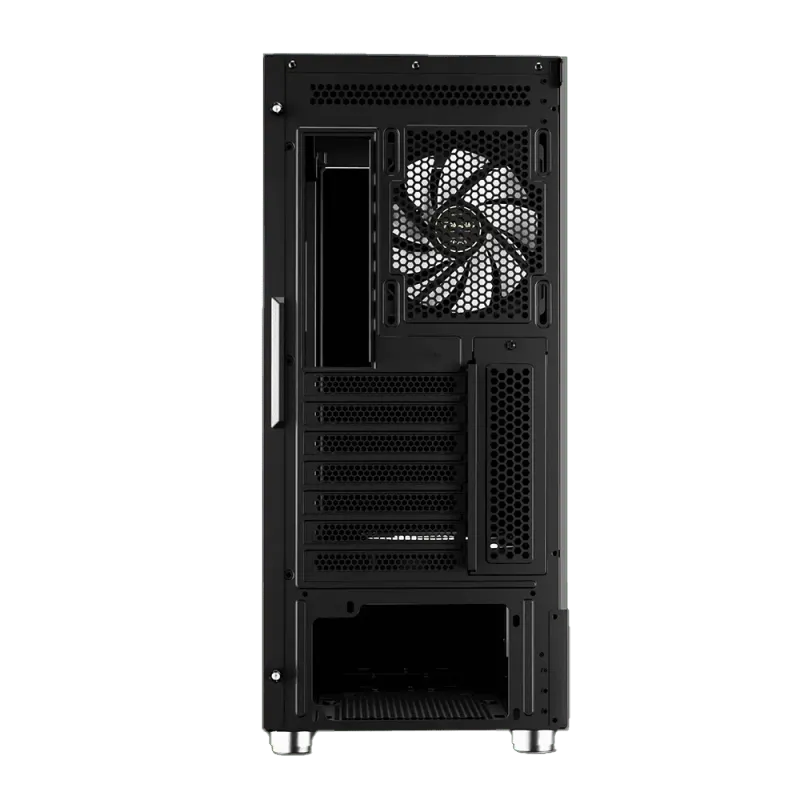 GAMDIAS ATLAS E1 Gaming PC Case - Sleek Black Design