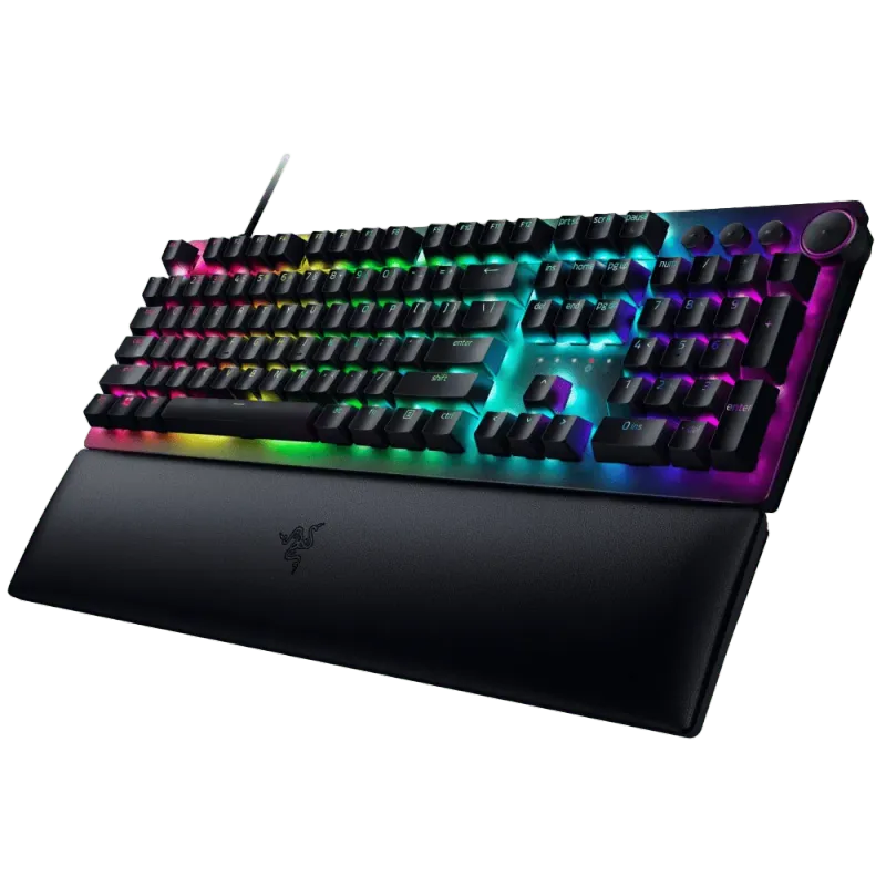 Razer Huntsman V2 Analog Gaming Keyboard  Precision & Performance