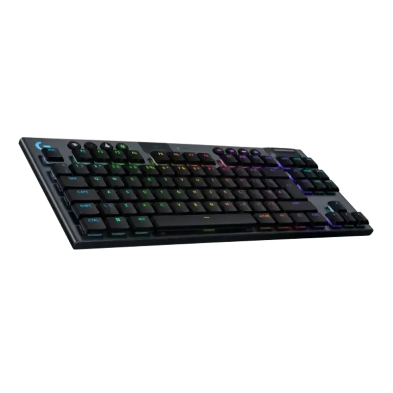 Logitech G915 X TKL Tenkeyless Wireless RGB Mechanical Gaming Keyboard  Black