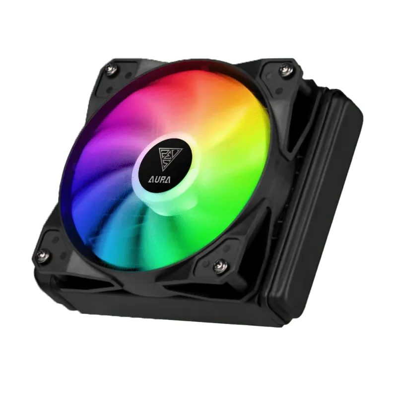 Gamdias AURA GL120 RGB Liquid Cooling