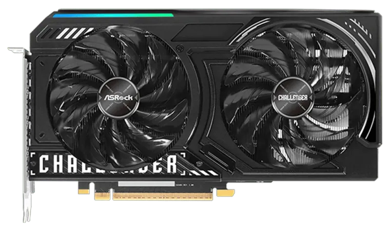 ASRock Arc B570 Challenger OC 10GB Graphics Card  High-Performance Gaming