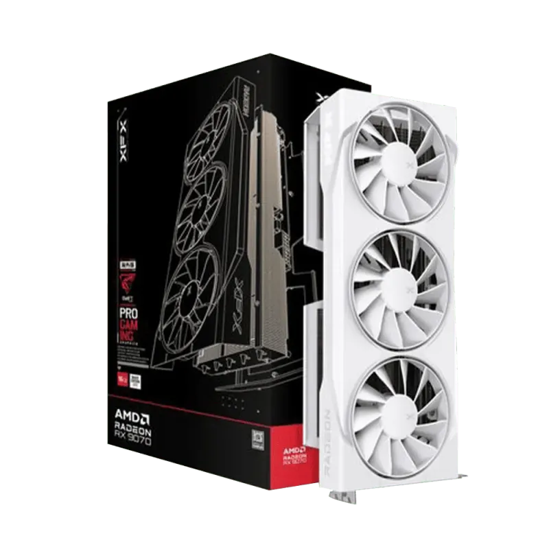 XFX Swift AMD Radeon RX 9070 OC 16GB Graphics Card