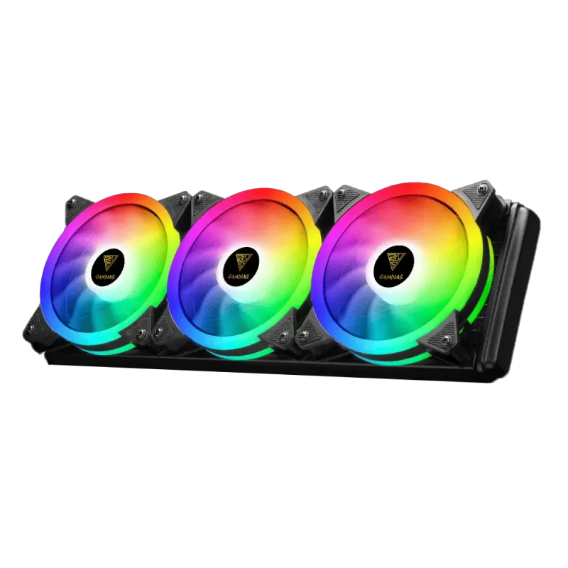Gamdias Chione P2-360R High-Performance CPU Liquid Cooler