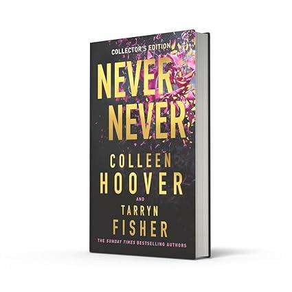 Never Never Collectors Edition  Hardcover