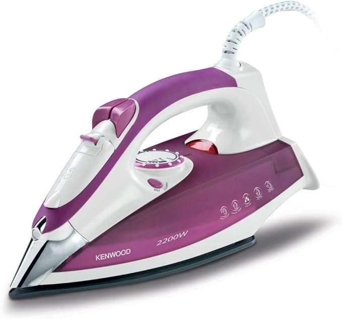 Kenwood Steam Iron 2200W - STP61.000WP
