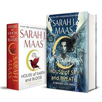 House of Sky and Breath (Hardcover)  Crescent City: Book 2