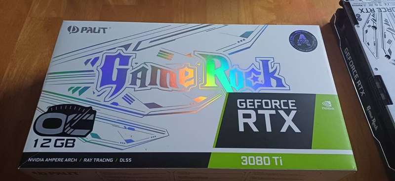 GeForce RTX 3080 Ti GameRock 12GB GDDR6X Gaming Graphics Card