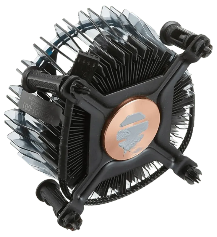 Intel Laminar RM1 CPU Cooler - High-Efficiency Cooling Solution